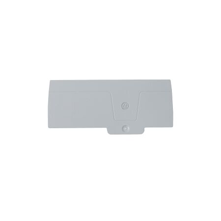 Allen-Bradley 1492-P End Plate Grey for Push-in Terminal 1492P10T and 16T