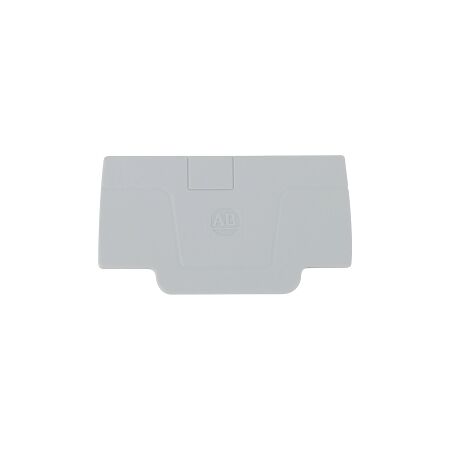 Allen-Bradley 1492-P End Plate Grey for Push-in Terminal 1492P3Q