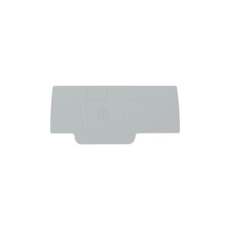 Allen-Bradley 1492-P End Plate Grey for Push-in Terminal 1492P3T