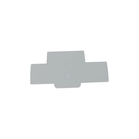 Allen-Bradley 1492-P End Plate Grey for Push-in Terminal 1492PD3