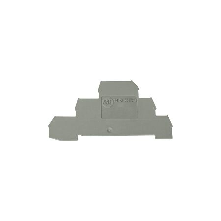 Allen-Bradley 1492-W End Plate for 1492WTF3 Grey