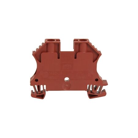Allen-Bradley 1492-J Screw Connection Terminal 6mm 1 Level 2 Conductor Entries Brown