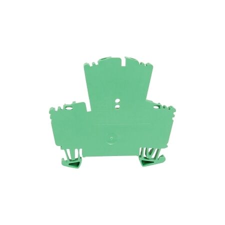 Allen-Bradley 1492-J Screw Connection Terminal 2.5mm 2 Level 4 Conductor Entries Green