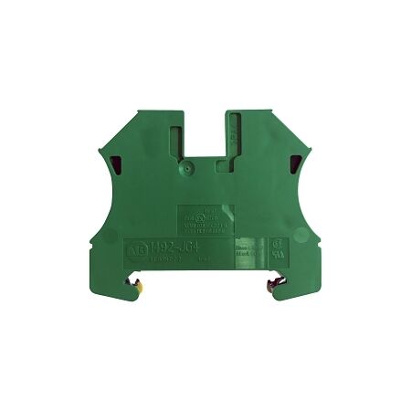 Allen-Bradley 1492-J Screw Connection Earth Terminal 4mm 2 Conductor Entries Green Yellow