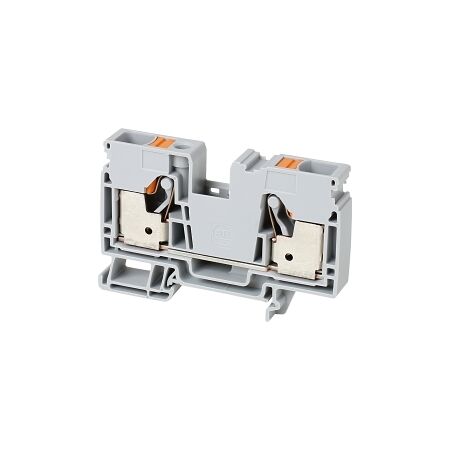 Allen-Bradley 1492-P Push-in Terminal 16mm 1 Level 2 Conductor Entries Grey