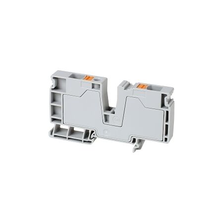 Allen-Bradley 1492-P Push-in Terminal 16mm 1 Level 2 Conductor Entries Distribution Block Grey