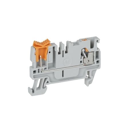 Allen-Bradley 1492-P Push-in Plug-in Terminal 2.5mm 1 Level 1 Conductor Entry Grey