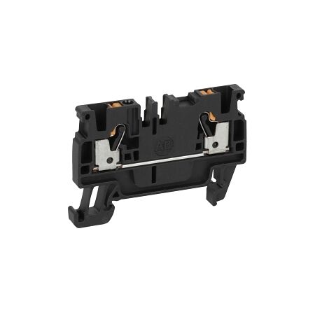 Allen-Bradley 1492-P Push-in Terminal 2.5mm 1 Level 2 Conductor Entries Black