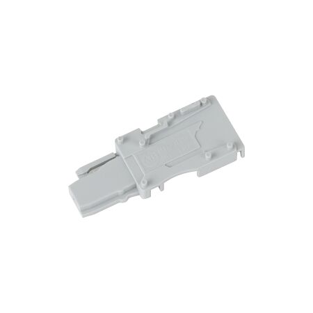 Allen-Bradley 1492-P Flexible Plug-in End Plug for Push-in 2.5mm Terminal Block Grey
