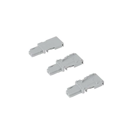 Allen-Bradley 1492-P Middle Flexible Plug for Push-in 2.5mm Terminal Block Grey