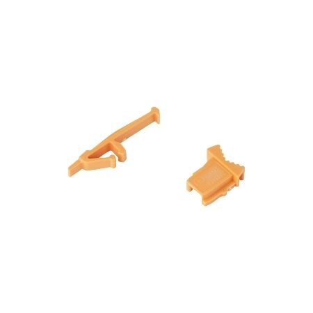 Allen-Bradley 1492-P Flexible Plug-in Accessory for Push-in 2.5mm Terminal Block Grey