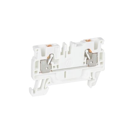 Allen-Bradley 1492-P Push-in Terminal 2.5mm 1 Level 2 Conductor Entries White