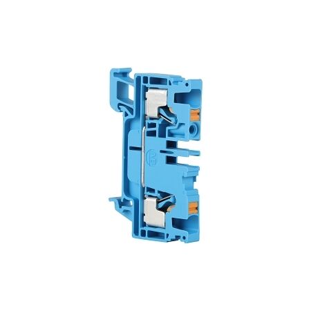 Allen-Bradley 1492-P Push-in Terminal 4mm 1 Level 2 Conductor Entries Blue