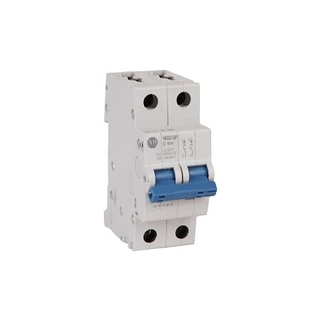 Allen-Bradley Miniature Circuit Breaker UL1077 10kA 1Pole plus Neutral 20A B Curve