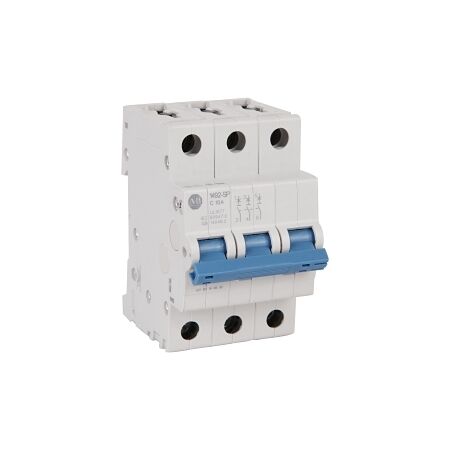 Allen-Bradley Miniature Circuit Breaker UL1077 10kA 3Pole 15A B Curve