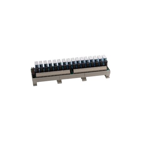 Allen-Bradley 1492 I/O Interface Module Relay Expander Module Fusible 24V DC 16 Relays