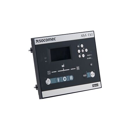 Socomec ATyS Automatic Transfer Switch Controller - Advanced Pro C65