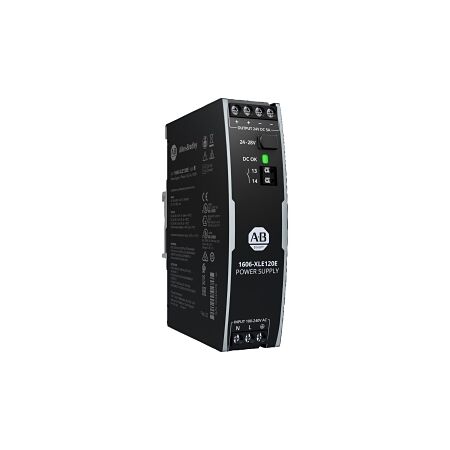 Allen-Bradley 1606 Power Supply Essential 1Phase 120V AC to 24 to 28V DC 120W 5A