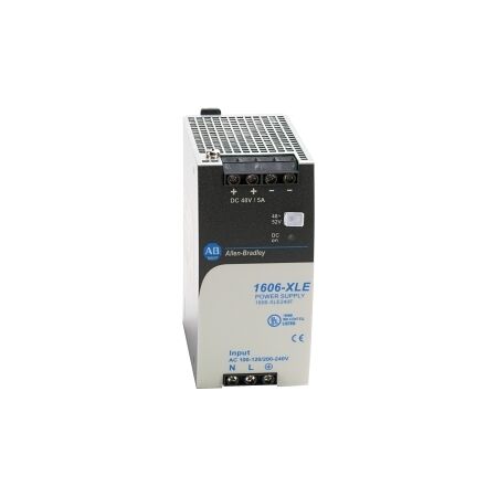 Allen-Bradley 1606 Power Supply Essential 1Phase 100 to 240V AC to 48 to 56V DC 240W 5A