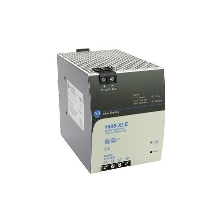 Allen-Bradley 1606 Power Supply Essential 3Phase 480V AC to 24V DC 960W 40A
