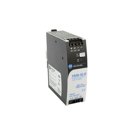 Allen-Bradley 1606 Power Supply Essential 2Phase 380 to 480V AC to 12 to 15V DC 96W 8A