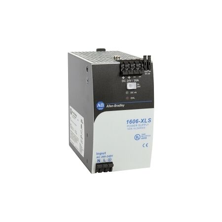 Allen-Bradley 1606 Power Supply HP 1Phase 200 to 240V AC to 24 to 28V DC 480W 20A