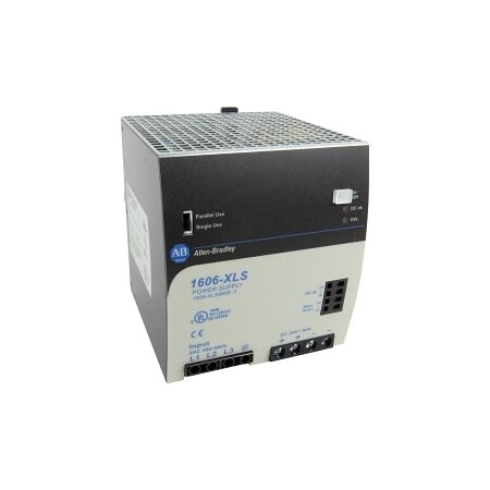 Allen-Bradley 1606 Power Supply HP 3Phase 380 to 480V AC to 24 to 28V DC 960W 40A