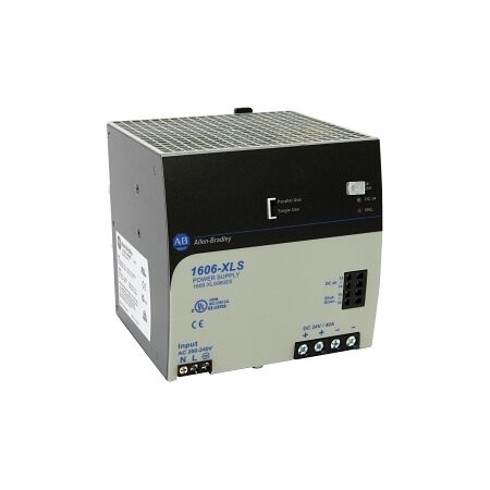 Allen-Bradley 1606 Power Supply HP 1Phase 240V AC to 24 to 28V DC 960W 40A
