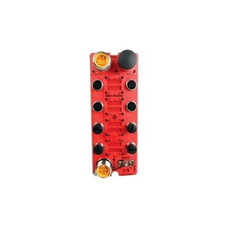 Allen-Bradley On Machine Distributed IO Armorblock 24V DC Safety DeviceNet 8DI 4DO DC Micro