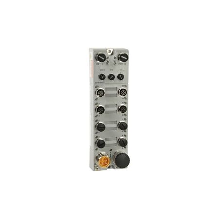 AB On Machine Distributed IO Armorblock 24V DC Ethernet DLR 16DI DO Configurable DC Micro QC
