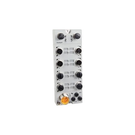 Allen-Bradley On Machine Distributed IO Armorblock 24V DC Ethernet DLR 16DO Diagnostic DC Micro