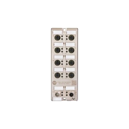 AB On Machine Distributed IO Armorblock IO Link Hub 16 Input Self Configurable Module DC Micro M12