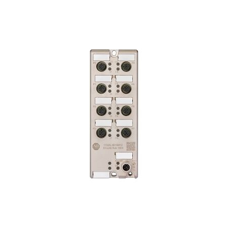 Allen-Bradley On Machine Distributed IO Armorblock IO Link Hub 16 Input Module DC Micro M12