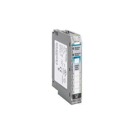 Allen-Bradley Point I/O 8DI 24V DC Sink Module
