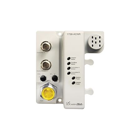 Allen-Bradley On Machine Distributed IO ArmorPoint IO Redundant ControlNet RG6 Coax Adaptor TNC