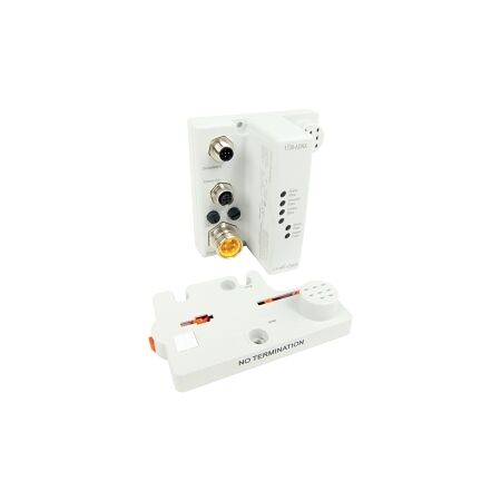 Allen-Bradley On Machine Distributed IO ArmorPoint IO DeviceNet Adapter Extra Subnet DC Micro QC