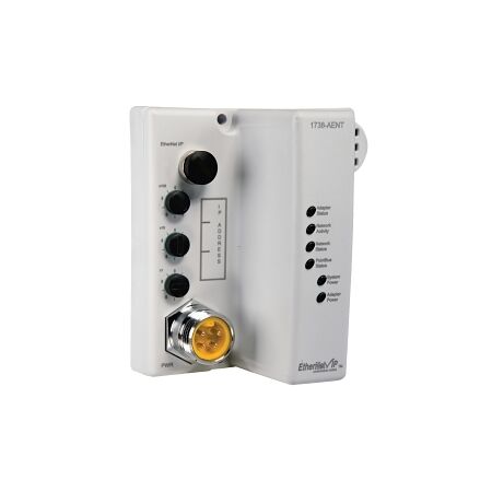 Allen-Bradley On Machine Distributed IO ArmorPoint IO Ethernet Adapter DC Micro Qc