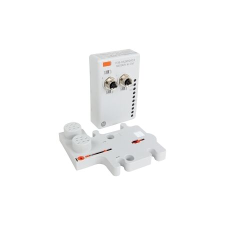 Allen-Bradley On Machine Distributed IO ArmorPoint IO 2DO 120V AC Module Micro 3 Pin
