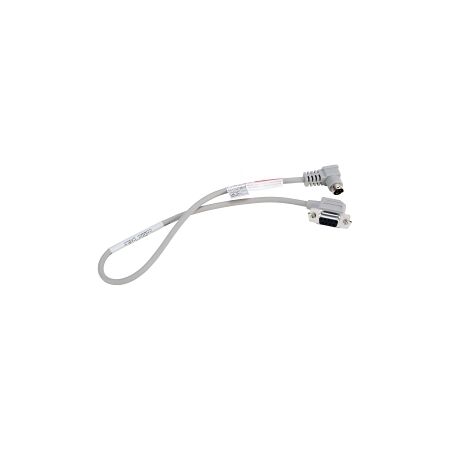 Allen-Bradley MicroLogix Cable 8Pin Mini DIN to 9Pin D Shell 0.5m