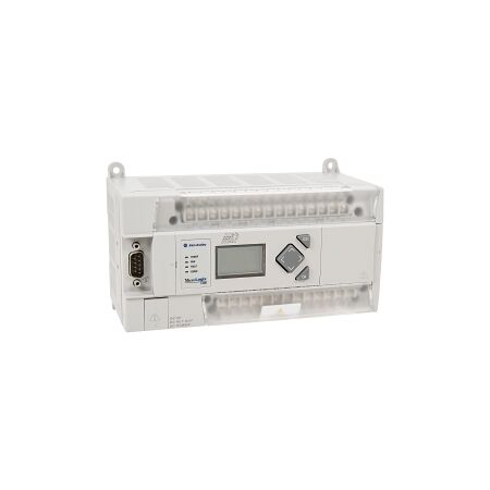 Allen-Bradley MicroLogix 1400 Controller 24VDC 20DI 24VDC 20DO 24VDC Relay Ethernet 2xRS232/485