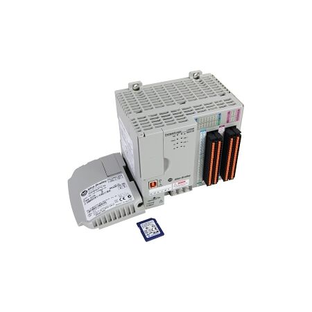 Allen-Bradley CompactLogix 1769 5370 L2 Prcsr 16DI 16DO 4AI 2AO 4HSC 1Mb 4 Axis