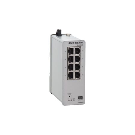 AB Stratix 2500 Lightly Managed Switch with 8 x 100MB ports