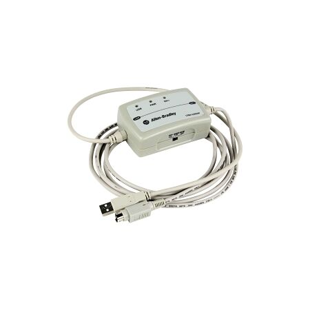 Allen-Bradley PLC 5 Programmable Controller USB to Data Highway Cable