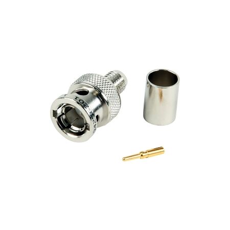 Allen-Bradley ControlNet Media RG6 Coax Connector BNC Plug