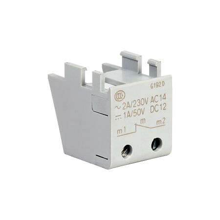 Allen-Bradley Miniature Circuit Breaker Auxiliary Contact 1 NO rmally Closed Contact Bottom Mount