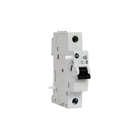 Allen-Bradley Miniature Circuit Breaker Accessory Shunt Trip 12 to 60V AC Right Mount