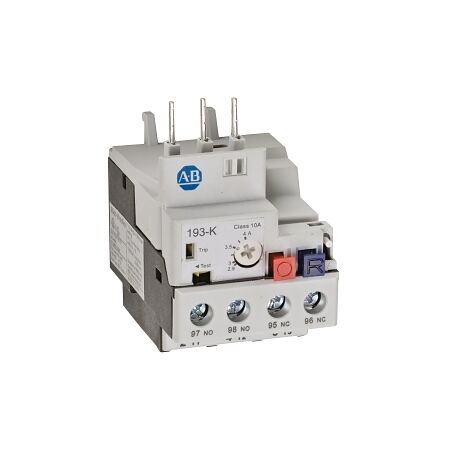 Allen-Bradley 193K Overload Thermal 4.5 to 6.3A
