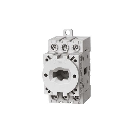 Allen-Bradley 194E Disconnect Switch Body, Base/DIN Rail mount 3 Pole 32A