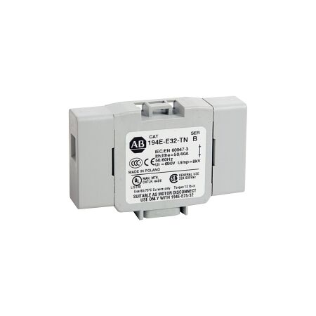 Allen-Bradley 194E Neutral Terminal for 194EE Front/Door mount 25-32A