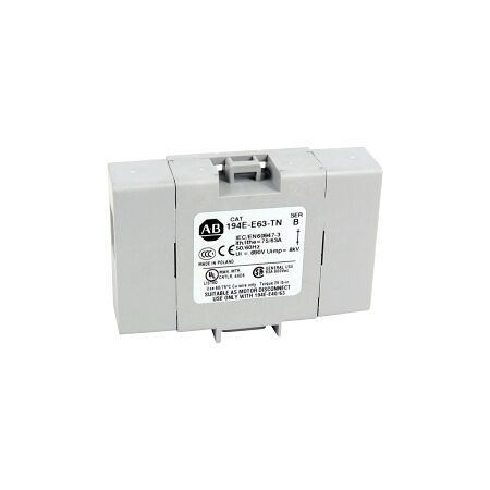 Allen-Bradley 194E Neutral Terminal for 194EE Front/Door mount 40-63A